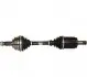 1443100370 Полуось BMW X5(E53) 3.0d/3.0-4.8i 00-06 (30/27 590mm) Л. JP GROUP підбір по vin на Brocar