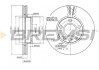 CD6846V Тормозной диск перед. Sharan/Galaxy 95- (вент.) (288x25) BREMSI підбір по vin на Brocar