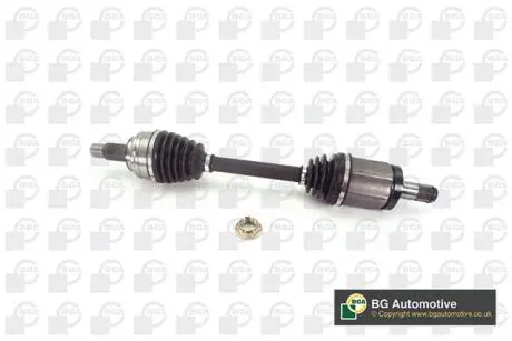 DS0914L Полуось BMW X3(E83) 2.0d/2.0-3.0i 04-11 (30/27 600mm) Л. BGA подбор по vin на Brocar
