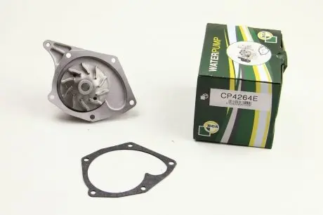 CP4264E Водяний насос Kangoo/Clio/Logan/Megane/Scenic 1.5dCi 01- BGA підбір по vin на Brocar