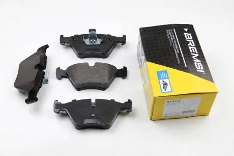 BP3135 Гальмівні колодки перед. BMW 3(E46)/5(E39)/X3(E83) (ATE) BREMSI підбір по vin на Brocar