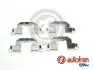 Ремкомплект переднього супорта D42910A