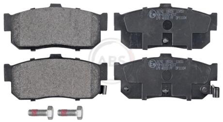 36742 Гальмівні колодки зад. Nissan Almera 95-00/Maxima 00-03 A.B.S. підбір по vin на Brocar