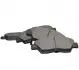 Тормозные колодки перед. Civic 91-08 1.2-1.6 (sumitomo) 3463600210