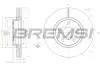CD7756V Гальмівний диск перед. Avensis/Auris/Verso 07- (295x26) BREMSI підбір по vin на Brocar