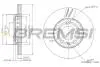 CD7164V Гальмівний диск перед. Skoda Fabia 99 - (вент.) (239x18) BREMSI підбір по vin на Brocar