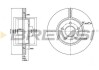 CD7125V Гальмівний диск перед. Ford Mondeo 00- (вент.) (300x24) BREMSI підбір по vin на Brocar