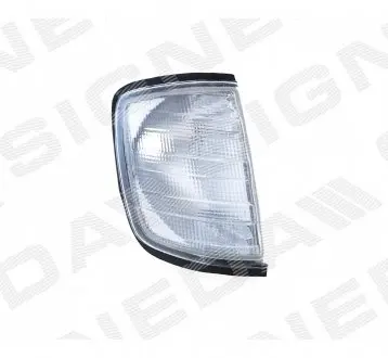 ZBZ1606CR Показчик повороту MERCEDES BENZ (W124), 01.85 - 06.95 SIGNEDA підбір по vin на Brocar