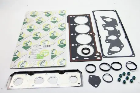 HK2770 Комплект прокладок Kangoo 1.4i (E7J,K7J) 97- (верхний) BGA підбір по vin на Brocar