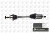 Піввісь BMW 5(F07/F12)/7 (F01) 09 - дв.N57D30 Л. (37/27) DS0902L