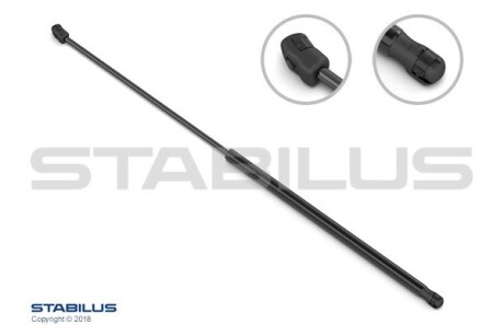 123804 Газовая пружина, капот STABILUS подбор по vin на Brocar