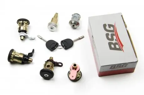 BSG30856002 BSG 30-856-002 Замки к-т личинок FORD TR.92- (комплект BSG підбір по vin на Brocar