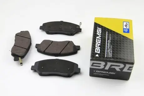 BP3492 Тормозные колодки перед. Hyundai Santa FE 12- (mando) BREMSI підбір по vin на Brocar