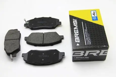 BP3313 Тормозные колодки перед. Hyundai Santa FE 06- (mando) BREMSI подбор по vin на Brocar