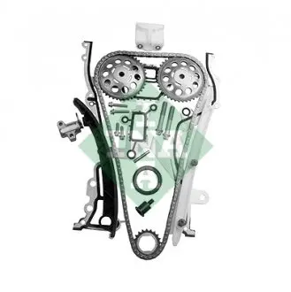 559002430 Комплект цепи ГРМ Opel Astra G/Corsa C 1.2i/Combo 1.4i 98- INA подбор по vin на Brocar
