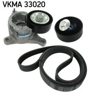 VKMA33020 Комплект доріжкового ремня SKF підбір по vin на Brocar