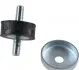 Подушка радиатора Audi 80/100/Passat B2 -90 (27x11.5) 1114250500