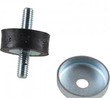 1114250500 Подушка радиатора Audi 80/100/Passat B2 -90 (27x11.5) JP GROUP подбор по vin на Brocar