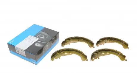 KBS9904 Колодки тормозные (задние) Toyota Prius/Yaris 99- (барабанные) (200x32.5) KAVO підбір по vin на Brocar