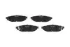 Колодки тормозные (задние) Subaru Impreza/Outback/Forester 03- (Akebono) KBP-8005