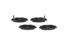 KBP8005 Колодки тормозные (задние) Subaru Impreza/Outback/Forester 03- (Akebono) KAVO підбір по vin на Brocar