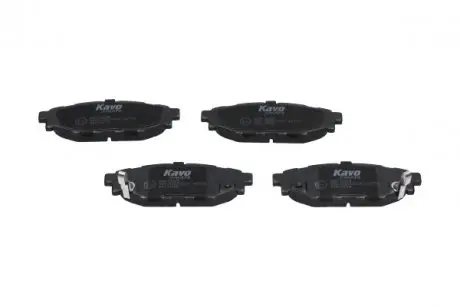 KBP8005 Колодки тормозные (задние) Subaru Impreza/Outback/Forester 03- (Akebono) KAVO подбор по vin на Brocar