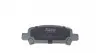 KBP8002 Колодки тормозные (задние) Subaru Impreza/Outback/Forester 95- (Akebono) KAVO підбір по vin на Brocar