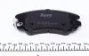 KBP3008 Колодки тормозные (передние) Hyundai Sonata/Tucson/Kia Sportage 01- KAVO підбір по vin на Brocar