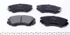 KBP3008 Колодки тормозные (передние) Hyundai Sonata/Tucson/Kia Sportage 01- KAVO підбір по vin на Brocar