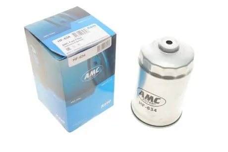 HF634 Фильтр топливный Santa Fe/Sonata/Accent 1.5-2.7 05-12 KAVO підбір по vin на Brocar