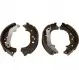 Гальмівні колодки зад. Ford Focus II 04-12 (Lockheed) 1563902710