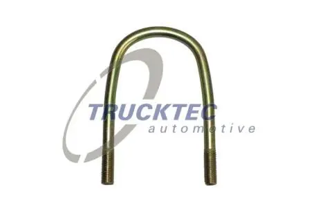 0230334 Стремянка стабилизатора (переднего) DB207-410 TRUCKTEC подбор по vin на Brocar