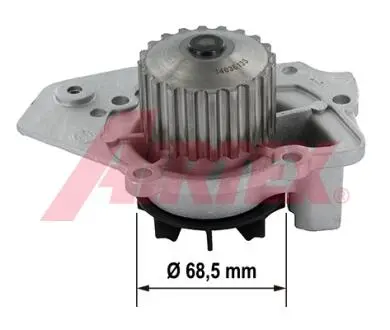 1310 Помпа воды Citroen Xantia 1.9D 93-03/Peugeot 205/305/306/309/405 1.7-1.9D/TD 83-98 (20z) AIRTEX підбір по vin на Brocar