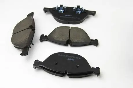FDB4111 Тормозные колодки перед. Hyundai Santa FE 06- (mando) FERODO подбор по vin на Brocar