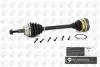 Піввісь Golf / Passat / Touran / Octavia 03 - (36z/520mm) Л. DS9634L