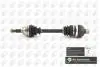 Піввісь Astra / Zafira 1.7 CDTi 04-15 (34/33) 560mm Пр. DS9516R