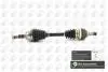 Піввісь Astra / Zafira 1.4 / 1.6 i 04-13 (33/22) 950mm Л. DS9515L