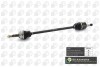 DS7610R Піввісь Toyota Corolla 1.4/1.6 02-07 (26Z / 910mm) Пр. BGA підбір по vin на Brocar