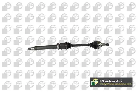 DS2321R Піввісь (передня) Ford C-Max/Focus II 1.4-1.8ALK 03-12 (R) (24x36/905mm) BGA підбір по vin на Brocar