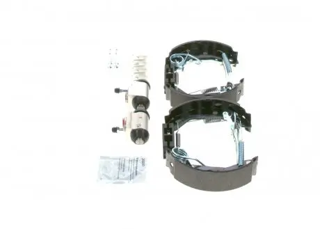 0204114591 Комплект бараб.колодки+циліндр BOSCH підбір по vin на Brocar