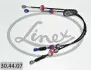 304407 Трос рычага переключения передач LINEX підбір по vin на Brocar