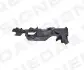 КРОНШТЕЙН ДЛЯ БАМПЕРА AUDI A6 (4G/C7), 01.11 - 06.14 SIN0501L