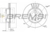 CD6258V Тормозной диск перед. BMW 3 (E36/E46) 90-05 (286x22) BREMSI підбір по vin на Brocar