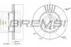 CD6258V Тормозной диск перед. BMW 3 (E36/E46) 90-05 (286x22) BREMSI підбір по vin на Brocar