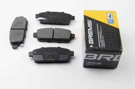 BP3406 Тормозные колодки зад. Astra J 09-/Cruze 09- (Bosch) BREMSI подбор по vin на Brocar