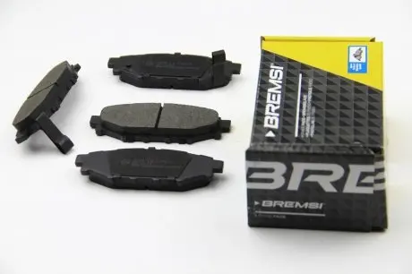 BP3218 Тормозные колодки зад. Subaru Forester/Legacy IV 03- BREMSI подбор по vin на Brocar