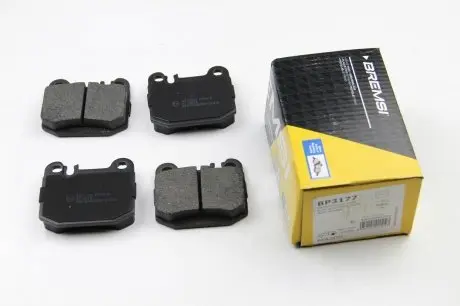 BP3177 Тормозные колодки зад. MB M-class (W163) 98-05 (ATE) BREMSI подбор по vin на Brocar