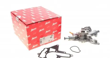 1757 Водяний насос Combo/Astra G/H/Corsa C/D 1.0-1.4i 00- AIRTEX підбір по vin на Brocar