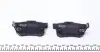 KBP2008 Колодки гальмівні (задні) Honda Accord IV/V/VI/Civic VI/VII/VIII 98- KAVO підбір по vin на Brocar