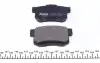 KBP2008 Колодки гальмівні (задні) Honda Accord IV/V/VI/Civic VI/VII/VIII 98- KAVO підбір по vin на Brocar